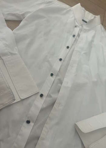 Pierre Cardin Erkek Beyaz Pamuklu Uzun Kollu Gömlek