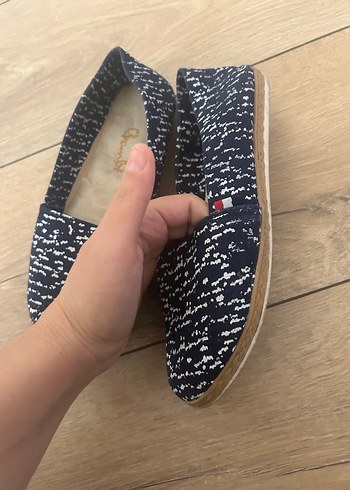 Kadın Mavi Bohem Espadril Pliseli Topuklu - Görsel 2