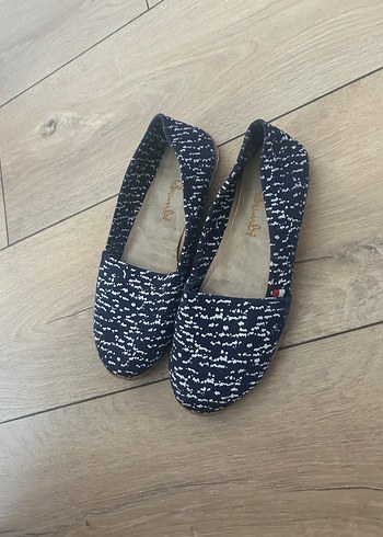 Kadın Mavi Bohem Espadril Pliseli Topuklu - Görsel 5