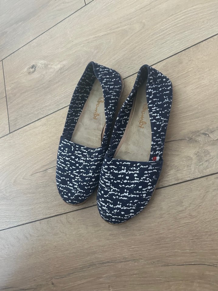 Kadın Mavi Bohem Espadril Pliseli Topuklu - Görsel 5