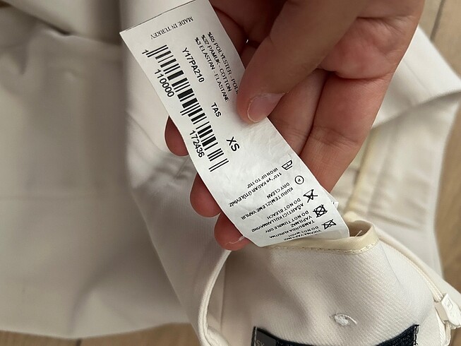 xs Beden 1 kez giyildi