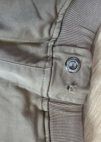 Bej çocuk Keten Pantolon - Görsel 2