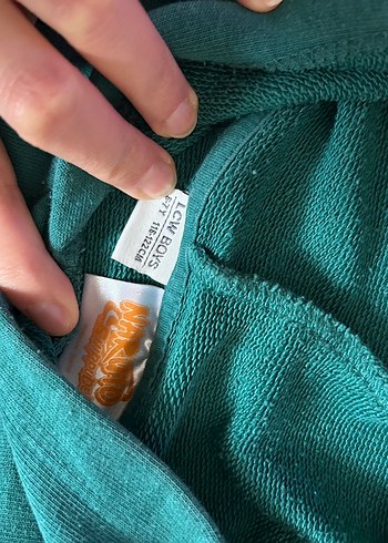 Kapüşonlu Turkuaz Baskılı Erkek Çocuk Sweatshirt - Görsel 2