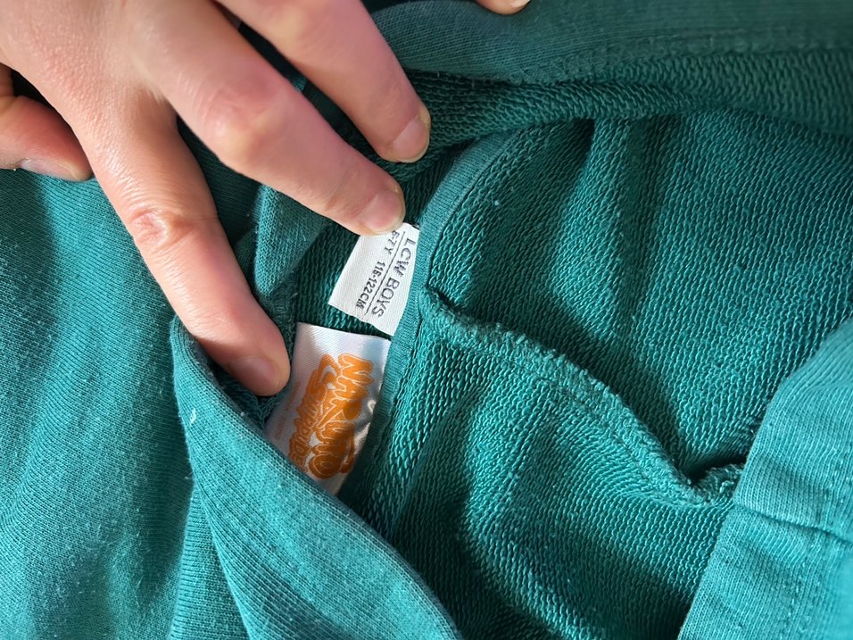 Kapüşonlu Turkuaz Baskılı Erkek Çocuk Sweatshirt - Görsel 2