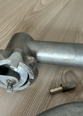 Gri Mikser Parçaları Seti - Görsel 2