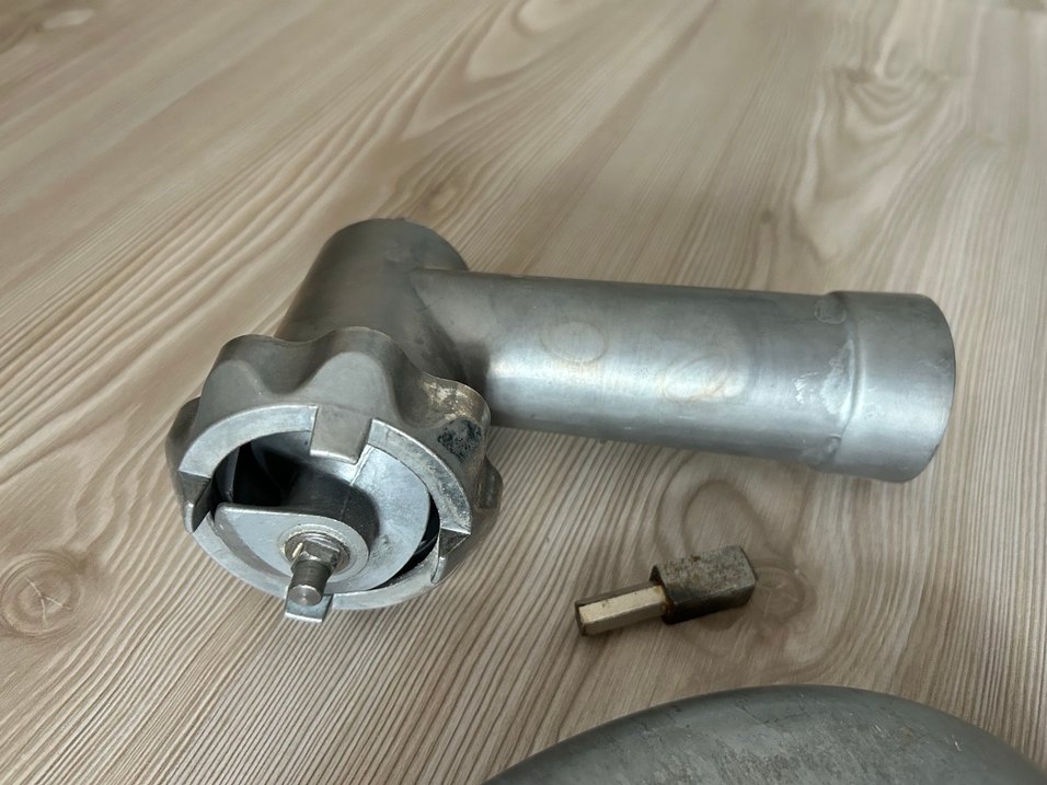 Gri Mikser Parçaları Seti - Görsel 2