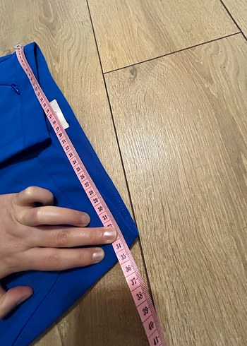 Mavi Kadın Ofis Kumaş Pantolon - Görsel 6