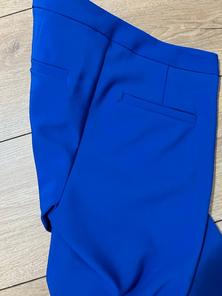 Mavi Kadın Ofis Kumaş Pantolon - Görsel 4