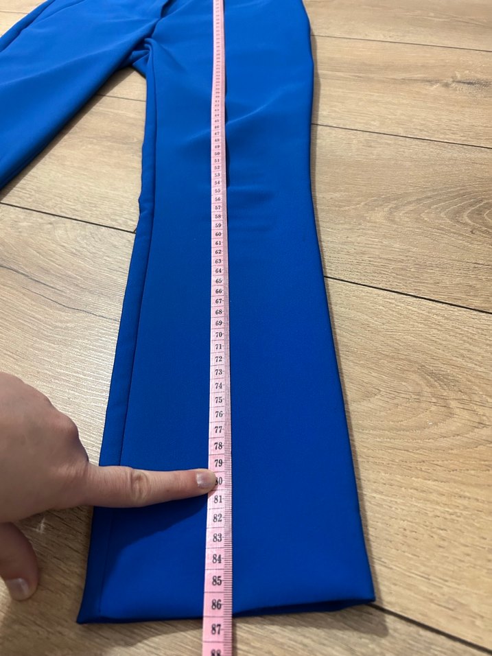 Mavi Kadın Ofis Kumaş Pantolon - Görsel 5