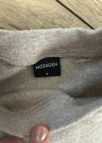 Gri Kadın Uzun Kollu Basic Sweatshirt - Görsel 4