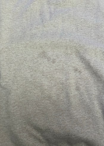 Gri Kadın Uzun Kollu Basic Sweatshirt - Görsel 2