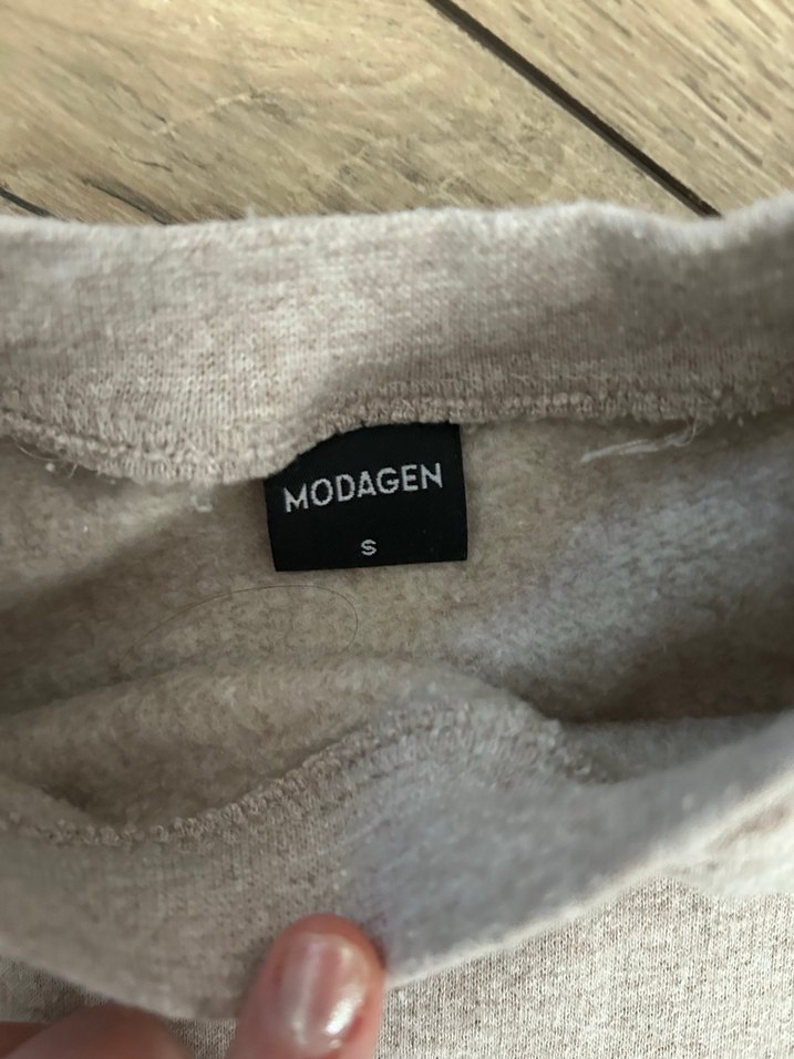 Gri Kadın Uzun Kollu Basic Sweatshirt - Görsel 4