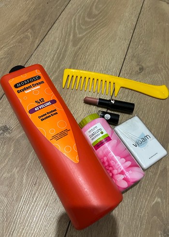 Renkli Makyaj ve Saç Bakım Seti hepsi birlikte fiyatı - Görsel 2