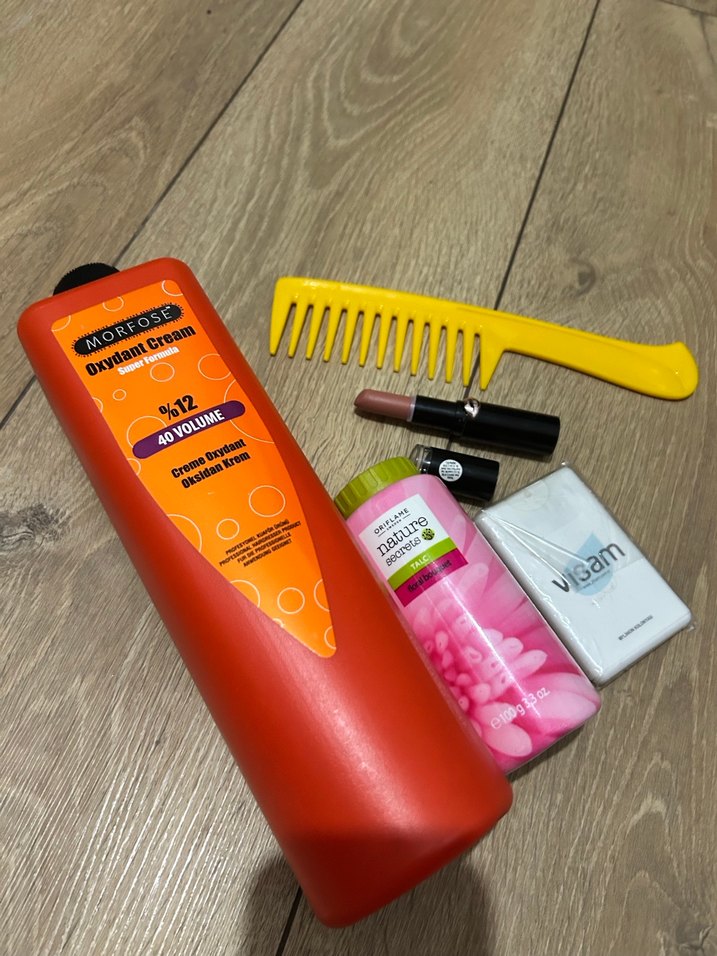 Renkli Makyaj ve Saç Bakım Seti hepsi birlikte fiyatı - Görsel 2