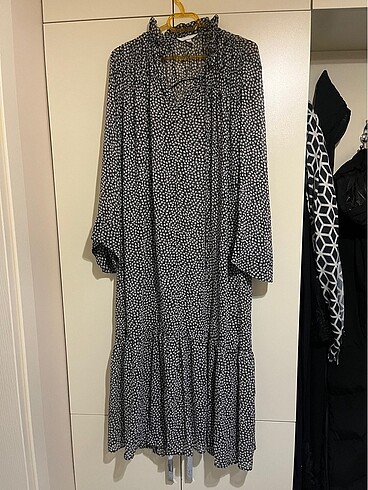 H&M uzun elbise