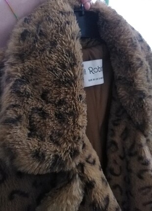 universal Beden Kadın leopar kaban