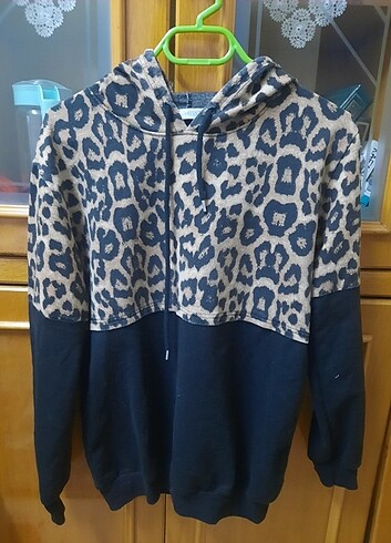 l Beden Leopar sweat SATILDI