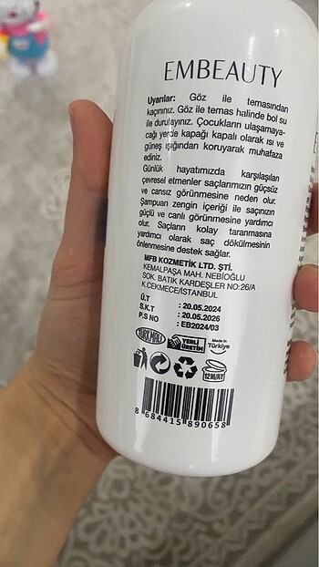 Trendyol & Milla Saç şampuanı