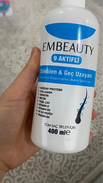  Beden Saç şampuanı