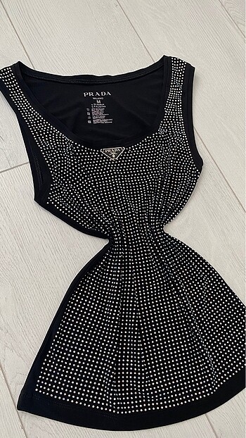 Prada Prada taşlı atlet
