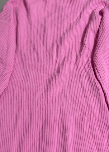 universal Beden Kız Çocuk Pembe Nakışlı Yün Kazak