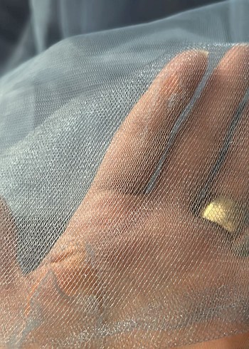 Navy Straplez Fırfırlı Kız Çocuk Elbise - Görsel 6