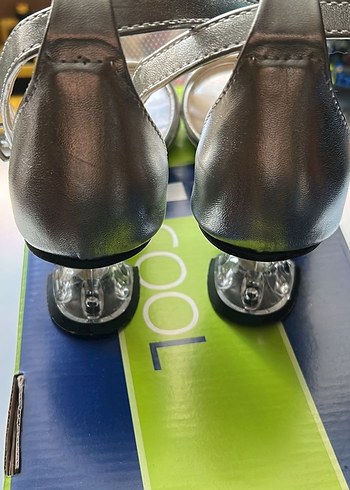 Kız Çocuk Abiye Topuklu Ayakkabı - Görsel 4