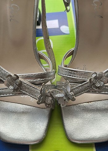 Kız Çocuk Abiye Topuklu Ayakkabı - Görsel 2