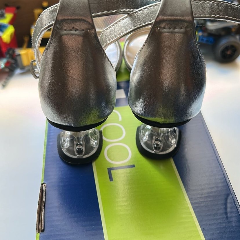 Kız Çocuk Abiye Topuklu Ayakkabı - Görsel 4