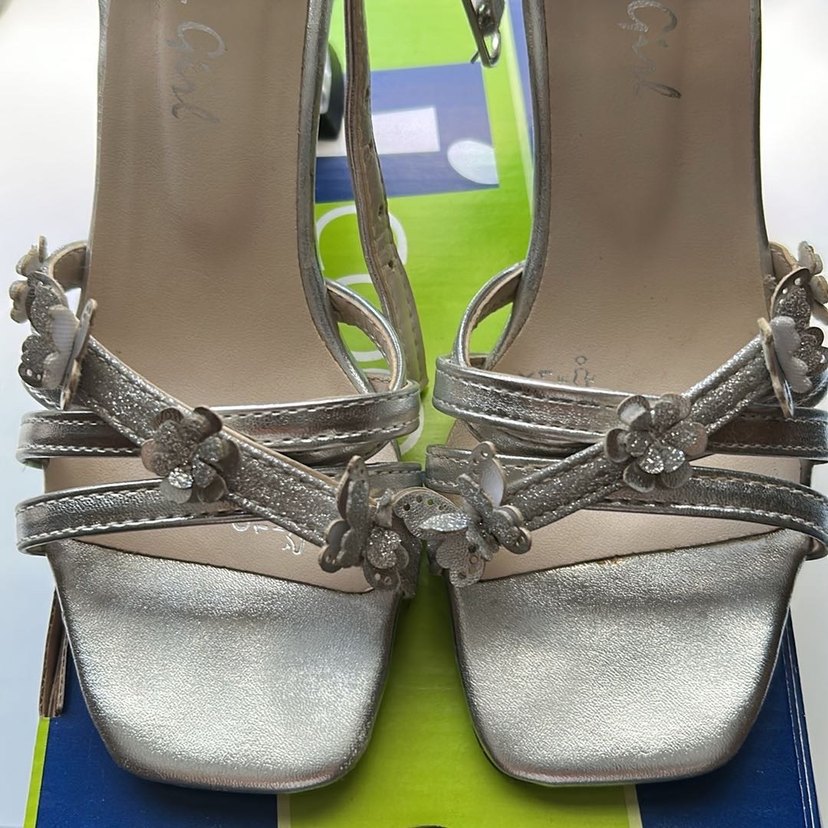 Kız Çocuk Abiye Topuklu Ayakkabı - Görsel 2