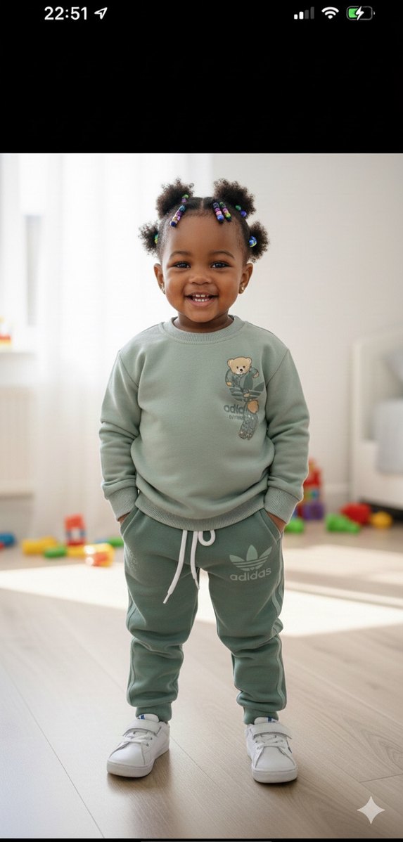 Unisex Çocuk Rahat Eşofman Takımı - Görsel 4