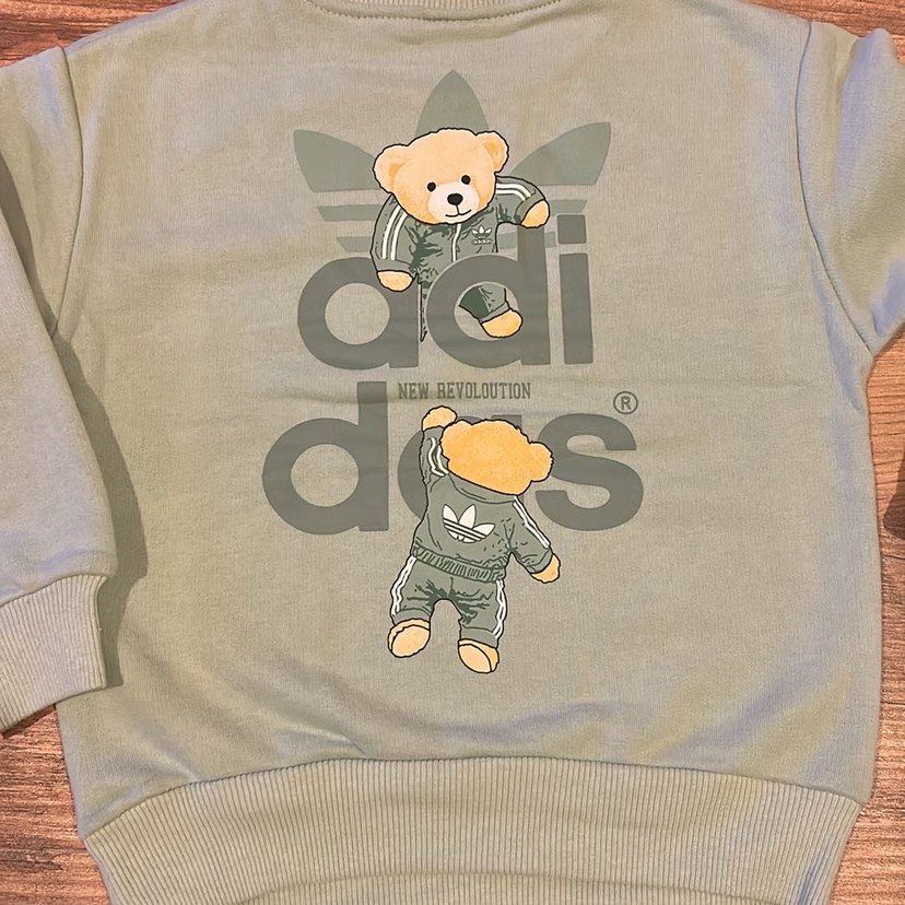 Unisex Çocuk Rahat Eşofman Takımı - Görsel 3