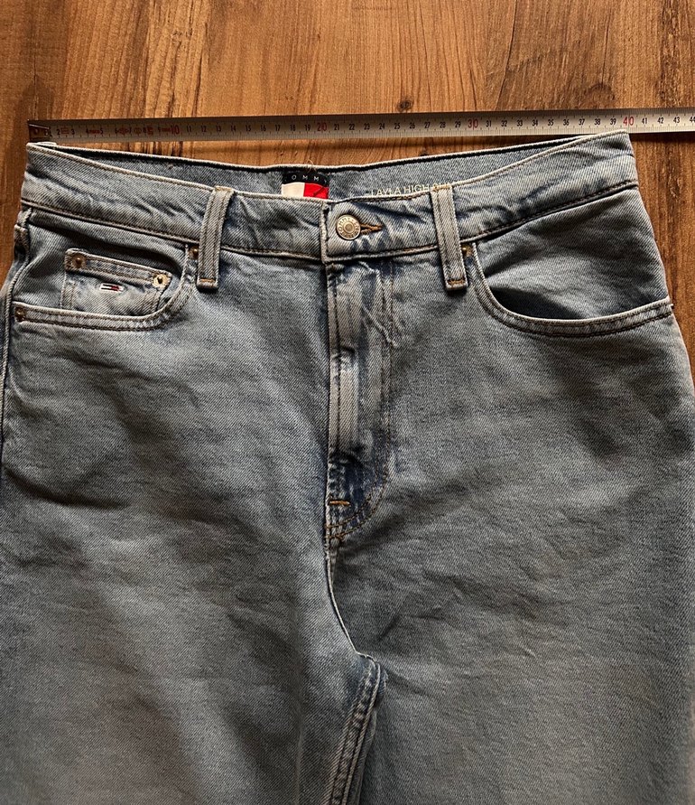 Tommy Hılfıger Kadın Jean - Görsel 4