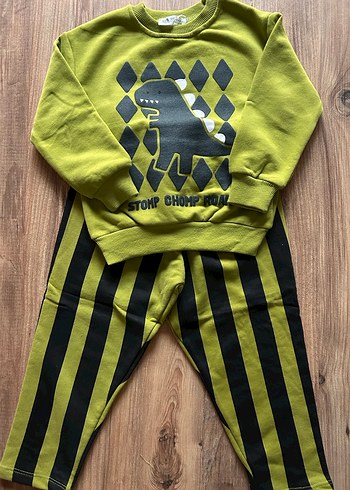 2-3 Yaş Unisex Çocuk Takım - Görsel 2