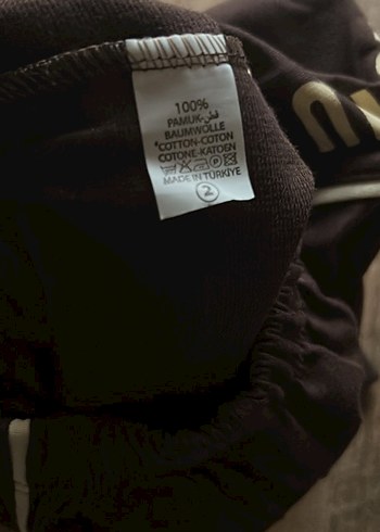 2 Yaş Kahverengi Çocuk Eşofman Takımı - Görsel 3