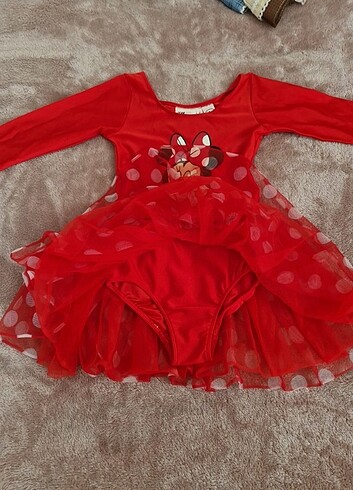 Minniemouse elbise