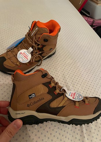 Columbia Kadın Kahverengi Outdoor Ayakkabı - Görsel 2