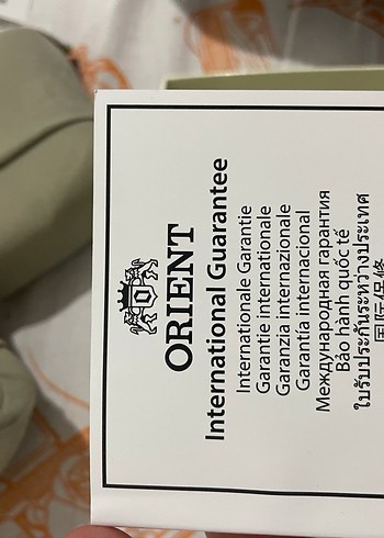 Orient Contemporary Semi Skeleton - Görsel 5