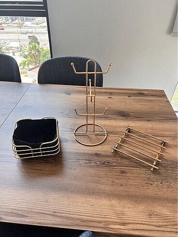3 lü sunum set