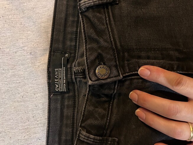 Lcw 32 beden jean