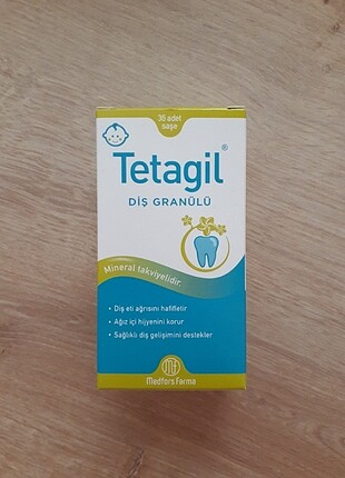 Tetagil diş granülü