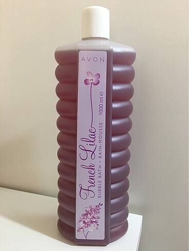 Avon Bubble Bath French Lilac 1000ml