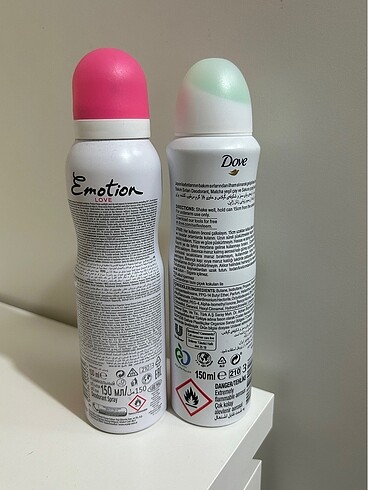  Beden Emotion Love & Dove Deodorant