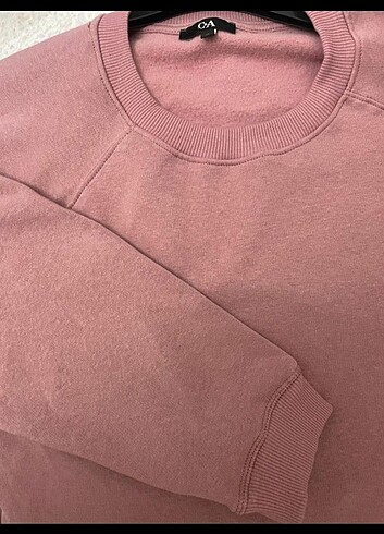 m Beden sarı Renk Zara sweatshirt 