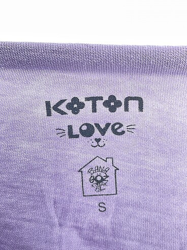 s Beden çeşitli Renk Koton T-shirt %70 İndirimli.