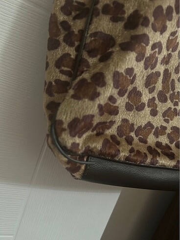 Oriflame Leopar desen çanta