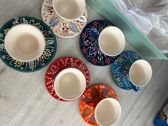 Beden Seramik fincan takımı sıfır