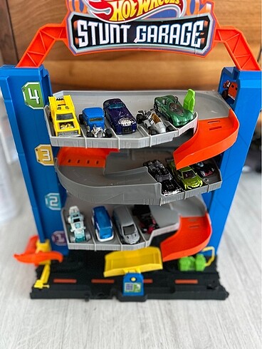  Beden Hotwheels garaj