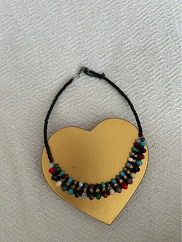 Accessorize Boncuklu kolye