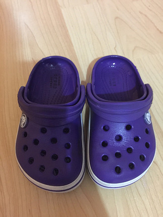 diğer Beden mor Renk Crocs Iconic Comfort Çocuk terlik (24-25 ) 